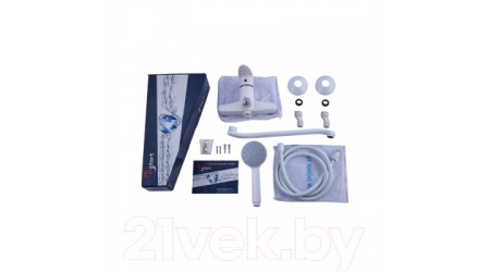 Смеситель Plstart PL2205-8 (белый) 