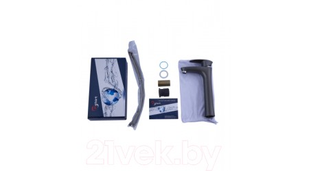 Смеситель Plstart PL3005-17 (графит) 