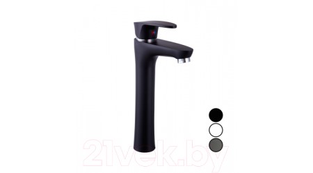 Смеситель Plstart PL3005-17 (графит) 