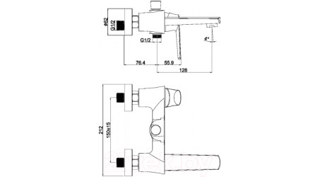 Смеситель Maxonor Pure Life PL3285-7 
