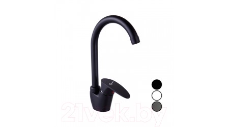 Смеситель Plstart PL4105-17 (графит) 