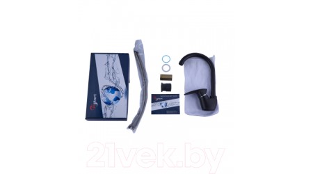 Смеситель Plstart PL4105-7 (черный) 