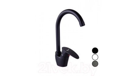 Смеситель Plstart PL4105-8 (белый) 