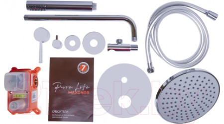 Душевая система Maxonor Pure Life PL7187