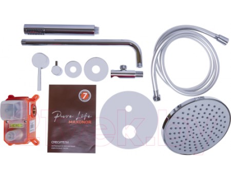 Душевая система Maxonor Pure Life PL7187
