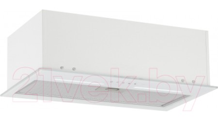 Вытяжка скрытая ZORG Platino 750 60 S (белый)