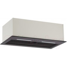 Вытяжка скрытая ZORG Platino 750 60 S (черный)