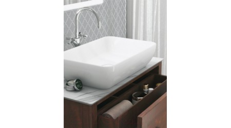 Умывальник Kerama Marazzi Plaza 55x36 / PLR.wb.55