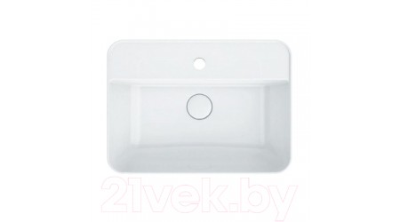 Умывальник Kerama Marazzi Plaza 55x40 / PLR.wb.55.1