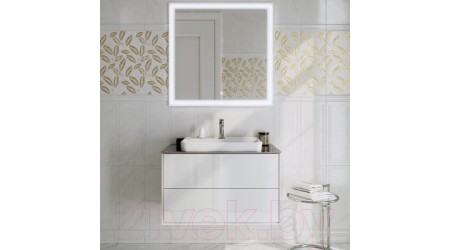 Умывальник Kerama Marazzi Plaza 55x40 / PLR.wbi.55.1
