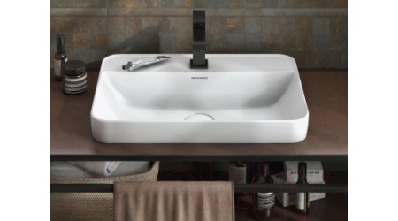 Умывальник Kerama Marazzi Plaza 55x40 / PLR.wbi.55.1