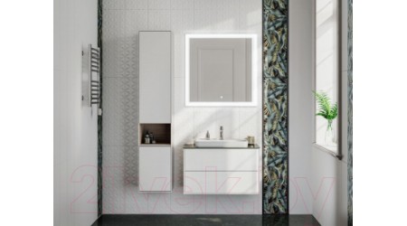 Умывальник Kerama Marazzi Plaza 55x40 / PLR.wbi.55.1