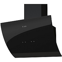 Вытяжка декоративная Lex Plaza 60 / CHAT000050 (черный)