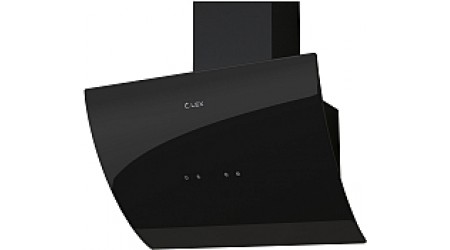 Вытяжка наклонная Lex Plaza 60 / CHAT000050 (черный)