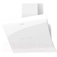 Вытяжка наклонная Lex Plaza 60 / CHAT000051 (белый)