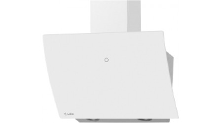 Вытяжка наклонная Lex Plaza GS 60 / CHTI000366 (белый)