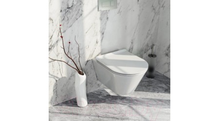 Унитаз подвесной Kerama Marazzi Plaza Modern PLMR.wc.02