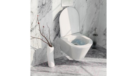 Унитаз подвесной Kerama Marazzi Plaza Modern PLMR.wc.02