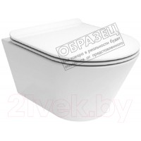 Унитаз подвесной Kerama Marazzi Plaza Modern PLMR.wc.02