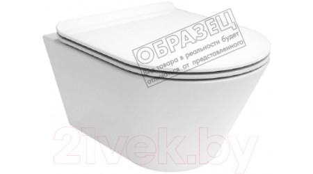Унитаз подвесной Kerama Marazzi Plaza Modern PLMR.wc.02