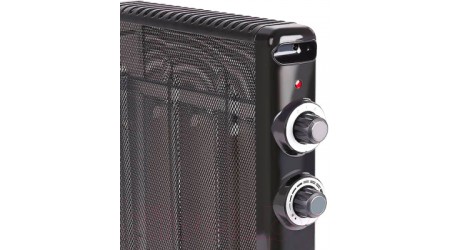 Инфракрасный обогреватель Polaris PMH 1584 (черный)