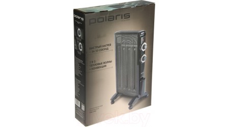 Инфракрасный обогреватель Polaris PMH 1584 (черный)