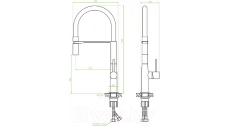 Смеситель Laveo Pola BAPB78D 