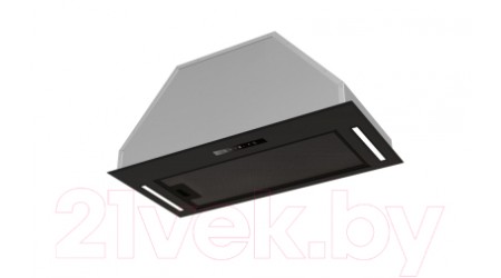 Вытяжка скрытая Schtoff Polar 60 (черный)