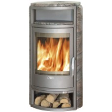 Печь-камин ABX Polar 6 (гранит)