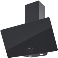 Вытяжка наклонная Krona Polly 600 PB / 00002361 (черный)