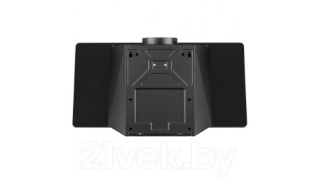 Вытяжка наклонная Krona Polly 600 PB / 00002361 (черный)