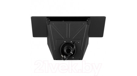 Вытяжка наклонная Krona Polly 600 PB / 00002361 (черный)