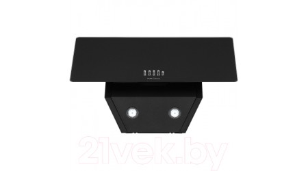 Вытяжка наклонная Krona Polly 600 PB / 00002361 (черный)
