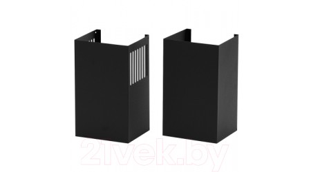 Вытяжка наклонная Krona Polly 600 PB / 00002361 (черный)
