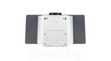 Вытяжка наклонная Krona Polly 600 PB / 00002362 (белый)