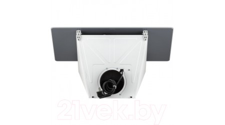 Вытяжка наклонная Krona Polly 600 PB / 00002362 (белый)