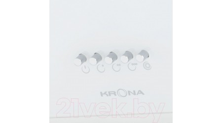 Вытяжка наклонная Krona Polly 600 PB / 00002362 (белый)