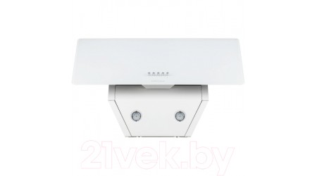 Вытяжка наклонная Krona Polly 600 PB / 00002362 (белый)