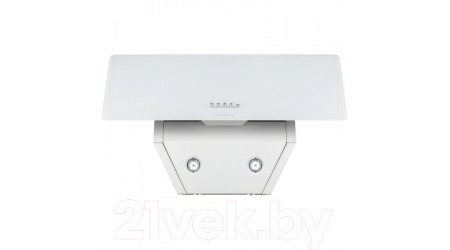 Вытяжка наклонная Krona Polly 600 PB / 00002362 (белый)