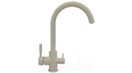 Смеситель Polygran Элара Дуо (серый) 