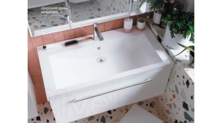 Умывальник 1Марка Нота New Polytitan 58