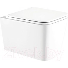 Унитаз подвесной Koller Pool Kvadro KR-0530-RW