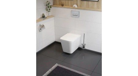 Унитаз подвесной Koller Pool Kvadro KR-0530-RW