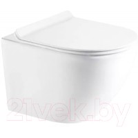 Унитаз подвесной Koller Pool Round RN-0520-RW
