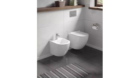 Унитаз подвесной Koller Pool Round RN-0520-RW