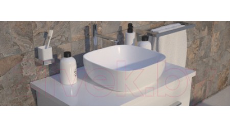 Умывальник Wellis Poppy 41х41 / WF00043