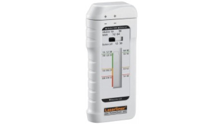 Тестер уровня заряда батареек Laserliner PowerCheck 083.006A