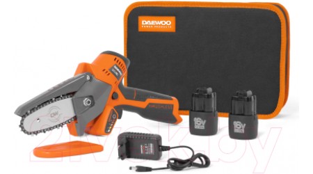 Электропила цепная Daewoo Power DACS 416Li Set