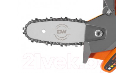 Электропила цепная Daewoo Power DACS 416Li Set