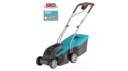 Газонокосилка электрическая Gardena PowerMax 32/36V P4A (14621-55)